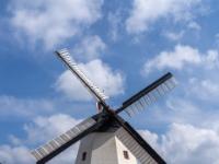Årsdale Mølle, eine Windmühle aus 19.Jh